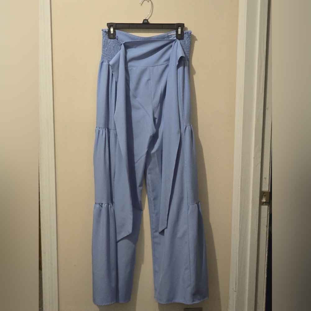 Large Blue Pants